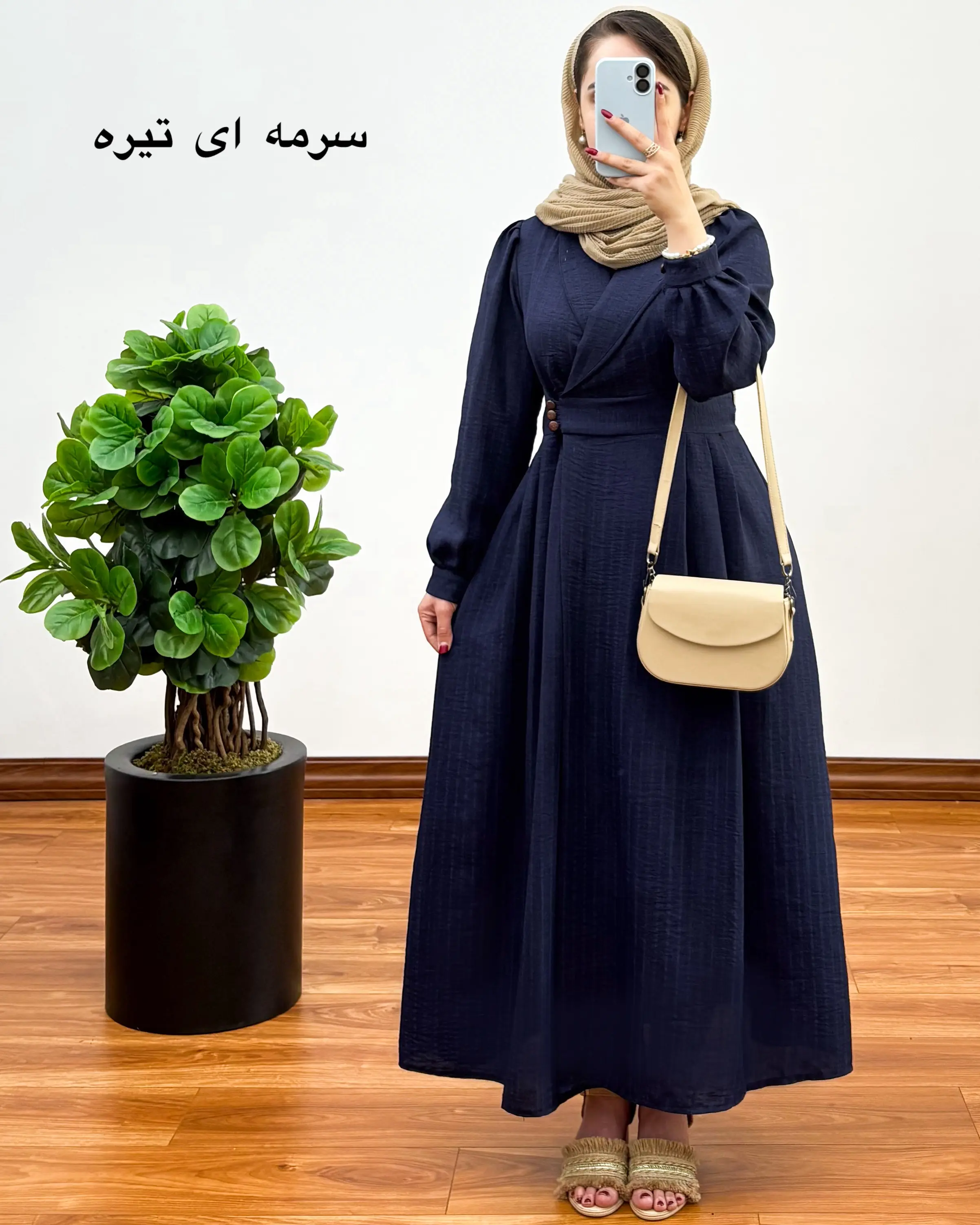 مانتو بلند یاسمن ۲